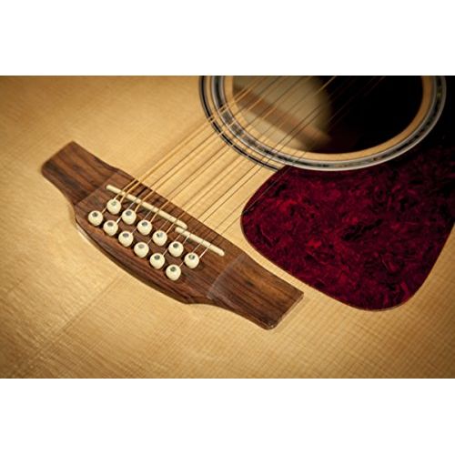  Takamine GJ72CE-12NAT Jumbo Cutaway 12-String Acoustic-Electric Guitar