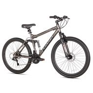 Takara Jiro Dual-Suspension Disc Brake Mountain Bike, 27.5-Inch