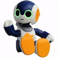 NEW!! Takara Tomy More Nakayoshi Robi Jr. Omnibot Robot Talking from Japan FS
