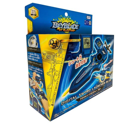  Takara Tomy B-93 Takaratomy Beyblade Burst Digital Sword Launcher Blue