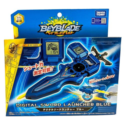  Takara Tomy B-93 Takaratomy Beyblade Burst Digital Sword Launcher Blue