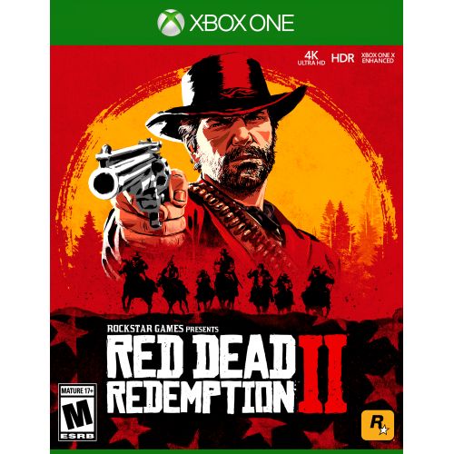  Red Dead Redemption 2, Rockstar Games, Xbox One, 710425498916