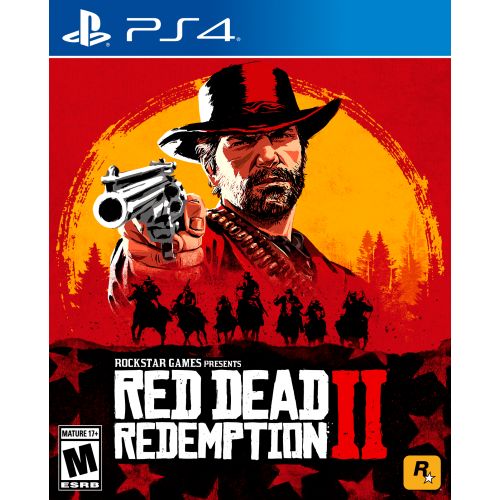  Red Dead Redemption 2, Rockstar Games, PlayStation 4, 710425478901