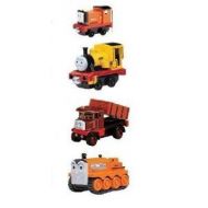 Thomas & Friends Take Along Faulty Whistles Collector Pack (Rusty, Duncan, Elizabeth, Terence)