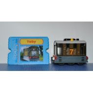 Take Along Thomas & Friends - Toby the Train Engine with Ticket Info Card (Limited) by Learning Curve Train Engine