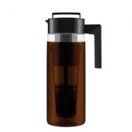 Takeya 2 qt Cold Brew Coffee Maker, Black