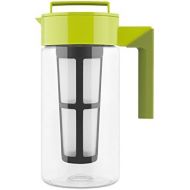 [아마존베스트]Takeya Iced Tea Maker with Patented Flash Chill Technology Made in USA, 1 Quart, Avocado