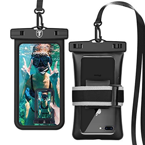  [아마존베스트]Takfox [Floating] Waterproof Phone Pouch for Samsung Galaxy S20 Ultra S20 Plus S10+ S9 S8 S7 J7, Note 20 Ultra 10 9, A01 A11 A21 A51 A71 A10e A20 A50, Stylo 6 5,K51,K31 Cell Phone