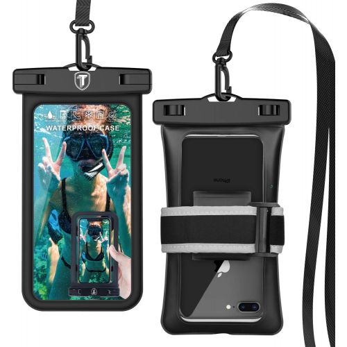  [아마존베스트]Takfox [Floating] Waterproof Phone Pouch for Samsung Galaxy S20 Ultra S20 Plus S10+ S9 S8 S7 J7, Note 20 Ultra 10 9, A01 A11 A21 A51 A71 A10e A20 A50, Stylo 6 5,K51,K31 Cell Phone