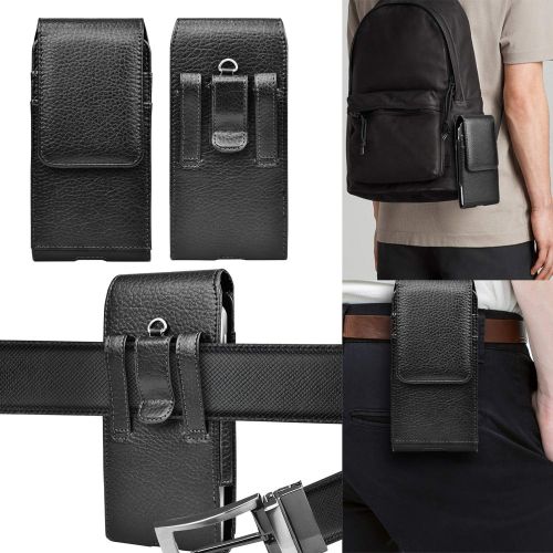  [아마존베스트]Takfox Phone Holster for Samsung Galaxy Note 20 Ultra S20 FE S10+ S10e S9 S8 A01 A11 A21 A51 A71 5G A10e A20 A50, Note 10 9 8 J7 Cell Phone Belt Clip Holster Leather Carrying Pouch