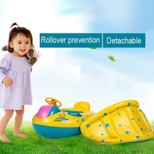  Takkar _ Schwimmzubehoer Aufblasbarer Kinder Kleinkind Schwimmbad Schwimmsitz Sitzhilfe Kinder Schwimmring - Baby Schwimmring fuer Baby von 0 bis 3 Jahren