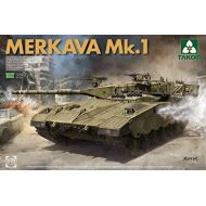 Takom 1:35 Merkava Mk.1 Israel Main Battle Tank Plastic Model Kit #2078