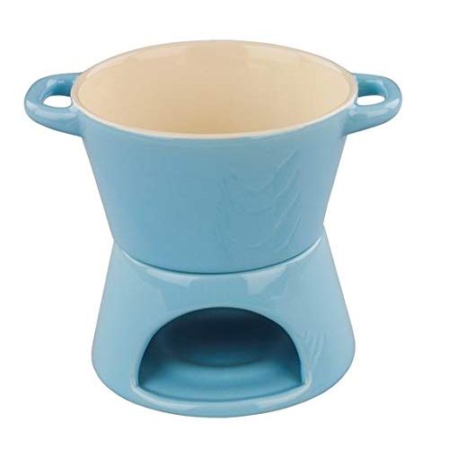  Tala Originals blau Fondue-Set mit 4Gabeln aus Edelstahl