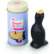 Tala Pie Bird in Tin, Black