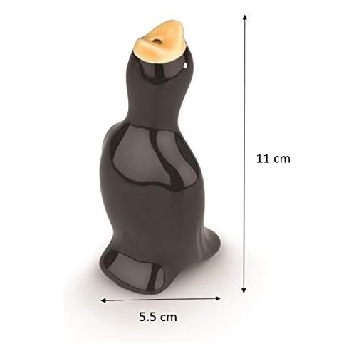  Tala Pie Bird in Tin, Black