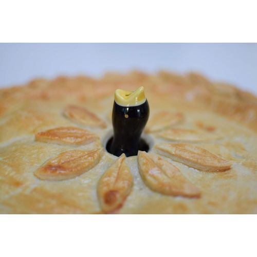  Tala Pie Bird in Tin, Black