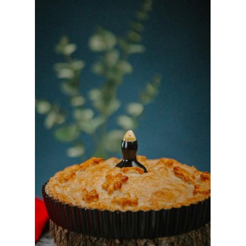  Tala Pie Bird in Tin, Black