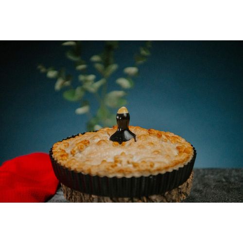  Tala Pie Bird in Tin, Black