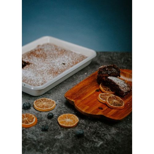  [아마존베스트]Tala Originals Enamel Bakeware, Cool Grey