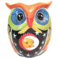Talavera Pottery Store TALAVERA OWL PLANTER