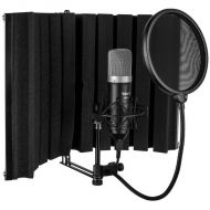 Talent All-In-One USB Home Recording Studio -- Vocal Booth - USB Mic - Shock Mount - Pop Filter