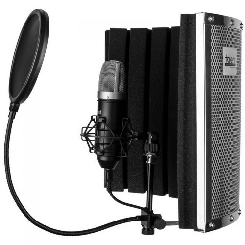  Talent All-In-One USB Home Recording Studio -- Vocal Booth - USB Mic - Shock Mount - Pop Filter