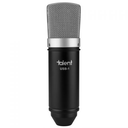  Talent All-In-One USB Home Recording Studio -- Vocal Booth - USB Mic - Shock Mount - Pop Filter