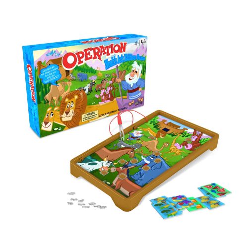  TaliCor Operation: Noahs Ark Edition Board Game, (15 Piece)