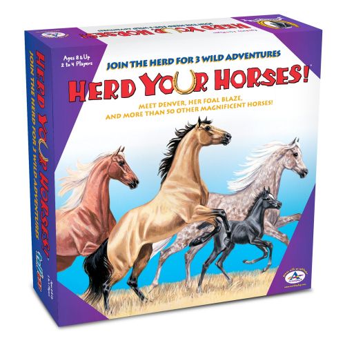  Aristoplay Herd Your Horses! Board Game