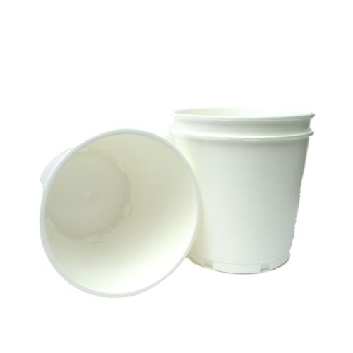  Talisman Church Offering, Donation Buckets, 12 Pack, White