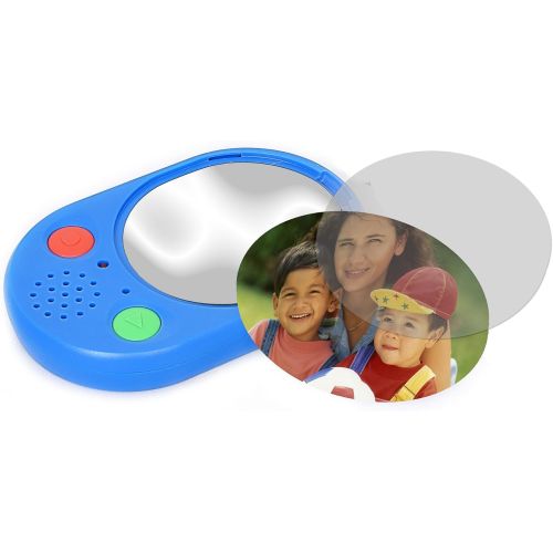  [아마존베스트]Talking Products, Voice Pad - Voice Recordable Magnetic Photo Frame, 40 Seconds Recording Time