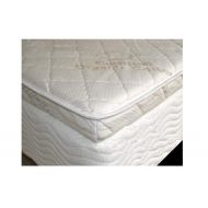 Tally-O 3 Inch Pure 32 ILD Talalay Latex Foam Mattress Pad with Organic Cotton Cloth Top  in Cal King