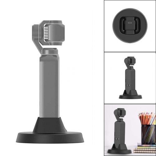  Talogca OSMO Pocket Kamera Standfuss Ladestation Kamera Schraube Adapter Halter Zubehoer fuer DJI OSMO Pocket