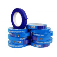 Talon Tape WOD PGM-UV14 Professional Grade Painter’s Masking Tape Multi-Surface 14 Day Clean Release, 24-HR UV Resistant, High Adhesion Level (Available in Multiple Sizes): 3/4 in. Width X 60