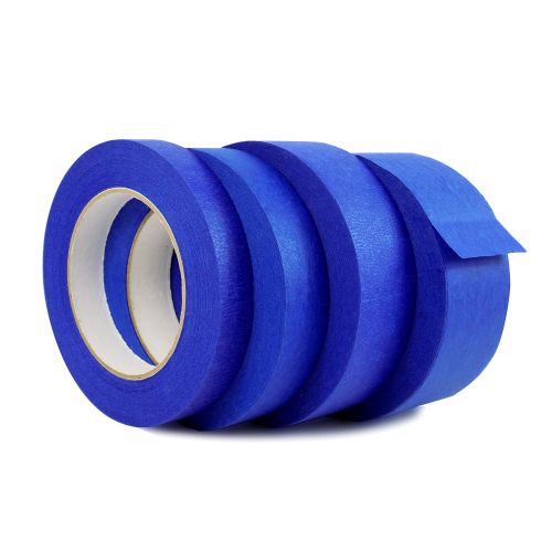  Talon Tape WOD PGM-UV14 Professional Grade Painter’s Masking Tape Multi-Surface 14 Day Clean Release, 24-HR UV Resistant, High Adhesion Level (Available in Multiple Sizes): 3/4 in. Width X 60