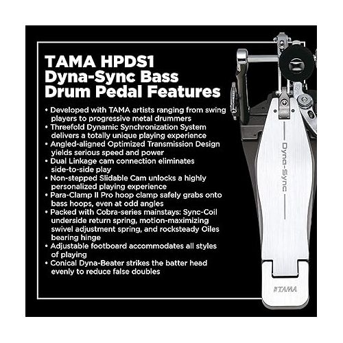  Tama Dyna-Sync Single Bass Drum Pedal