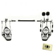 Tama HP200PTW Iron Cobra 200 Double Bass Pedal with Pedal Polishing Cloth