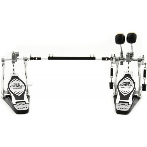  Tama HP200PTW Iron Cobra 200 Double Bass Pedal with Pedal Polishing Cloth