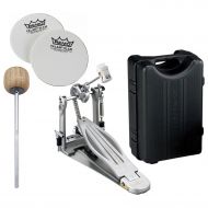 Tama TAMA HP910LN Speed Cobra 910 Single Bass Drum Pedal w/ Impact Patches and Extra Wood Beater