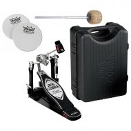 Tama TAMA HP900PN Iron Cobra 900 Series Power Glide Single Bass Drum Pedal w/ Case, Impact Patches, and Extra Wood Beater