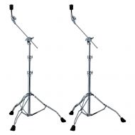 Tama HC83BW Roadpro Straight/Boom Cymbal Stand 2 Pack Bundle