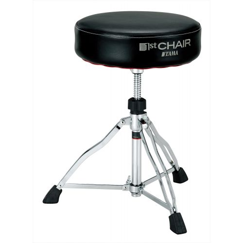  Tama 1st Chair Round Rider Drum Throne Black