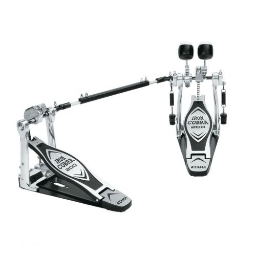  Tama HP200PTW Iron Cobra Double Pedal with Tama Drum Hammer
