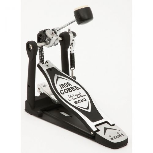  Tama HP600D Iron Cobra 600 Single Pedal with Polishing Cloth