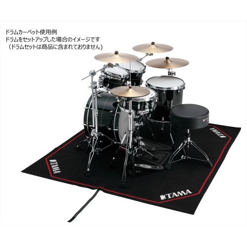  Tama TAMA Drum Set Rug (TDRTL)