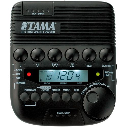  Tama RW200 Rhythm Watch - Drummers Metronome