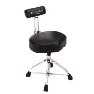 Tama Ergo-Rider Quartet with Backrest - Black