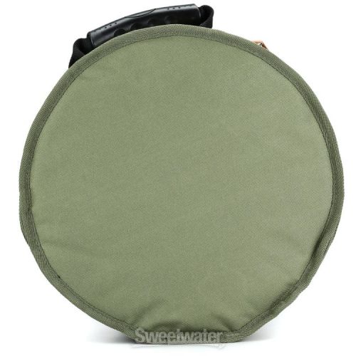  Tama Powerpad Designer Tom Bag - 7-inch x 8-inch - Moss Green