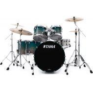 Tama Starclassic Walnut/Birch WBS52LS 5-piece Shell Pack - Satin Sapphire Fade