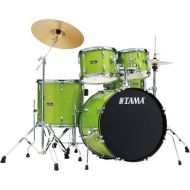 Tama Stagestar 5-piece Complete Drum Set - Lime Green Sparkle